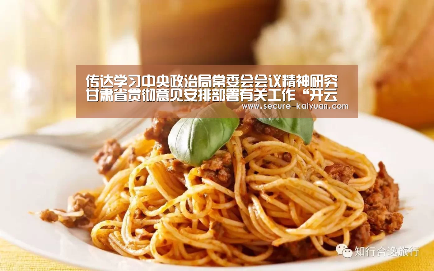 传达学习中央政治局常委会会议精神研究甘肃省贯彻意见安排部署有关工作“开云体育网站”(图1) 开元体育