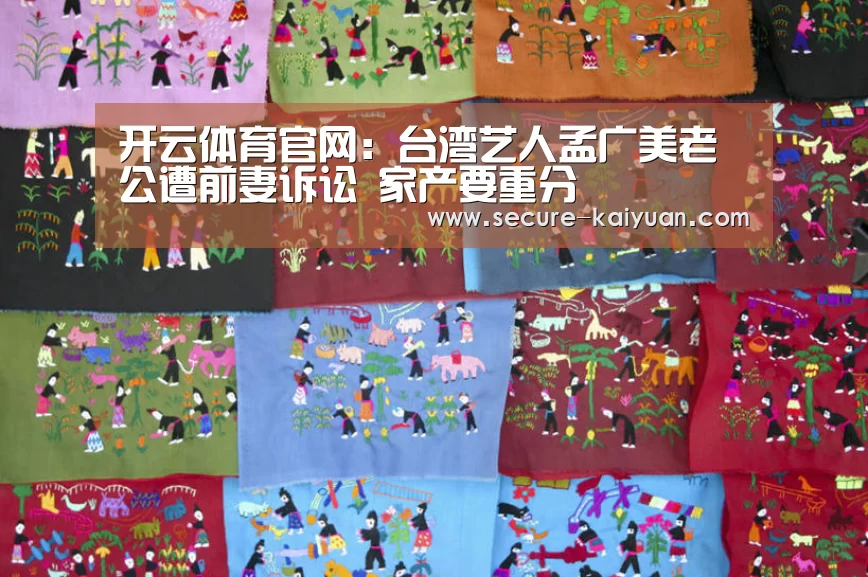 开云体育官网:台湾艺人孟广美老公遭前妻诉讼 家产要重分(图3) 开元体育