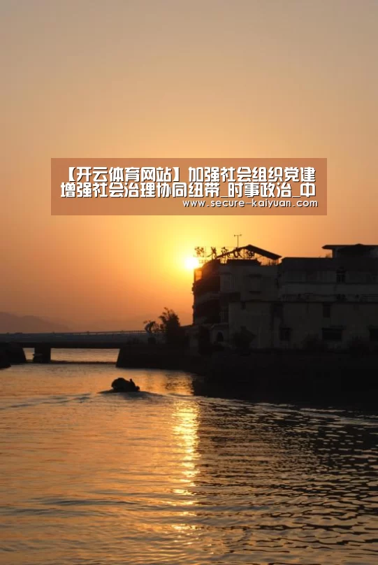 【开云体育网站】加强社会组织党建增强社会治理协同纽带_时事政